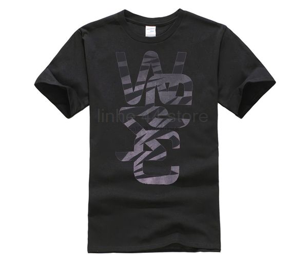 

wesc футболка overlay разрушенный цвет кол-men 2019 мода стиль t shirt
