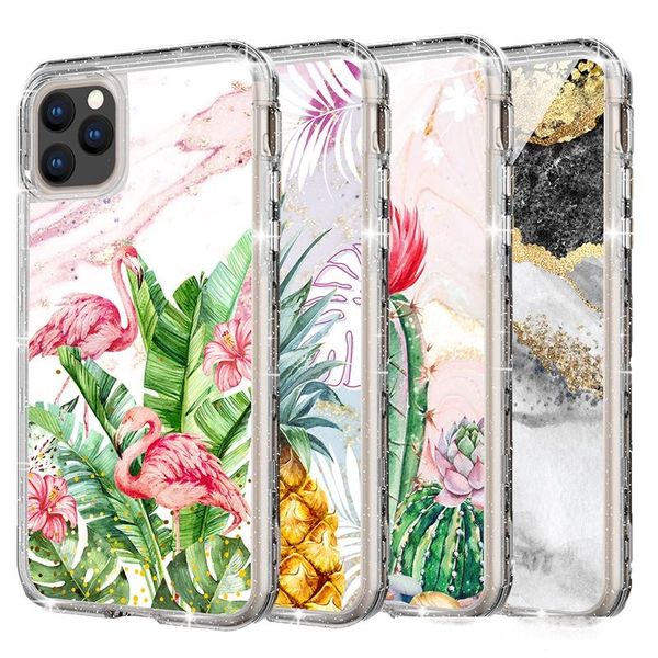 

for iphone 11 case luxury glitter defender case 3in1 heavy duty shockproof full body protection cover phone case for iphone 11 pro max
