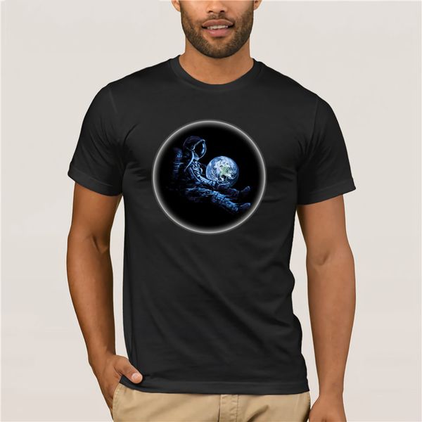 

men's fun casual print t-shirt 2019 brand men earth play new summer men's casual print creative graphic fashion t-shirt