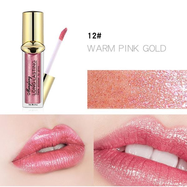 

waterproof long lasting liquid velvet matte lipstick makeup lip gloss lip long-lastingwaterproof 12 colors 5.30
