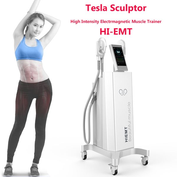 Новые поступления Emslim Machine Hi-EMT Технология Технология Технология Удаление жира BodyContouring для мужчин и женщин Мышцы