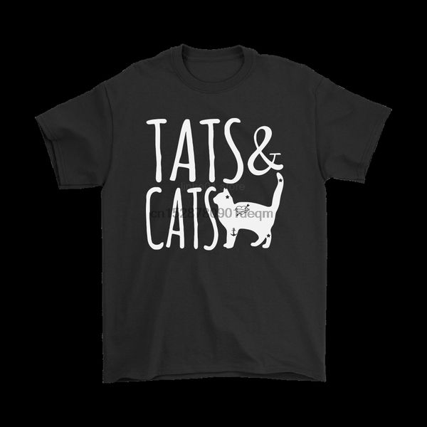 

марка таты и кошки татуировки животных футболки 2020 лето menshort sleeve t-shirt