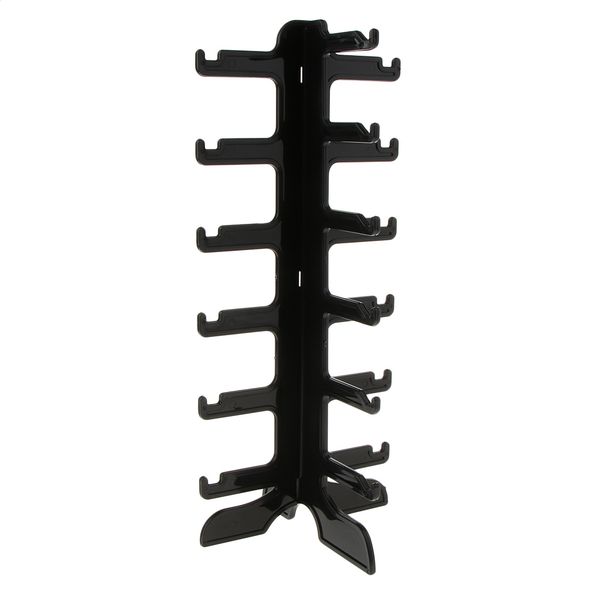

sunglass display show case rack shelf глаз очки показать стенд держатель 6 layer