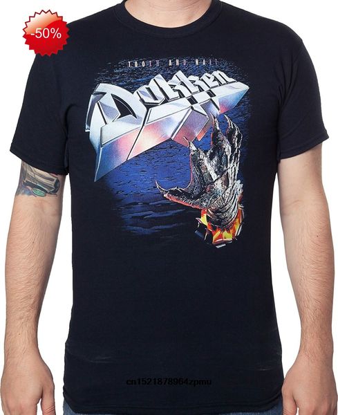 

men t shirt dokken tooth and nail funny t-shirt novelty tshirt women