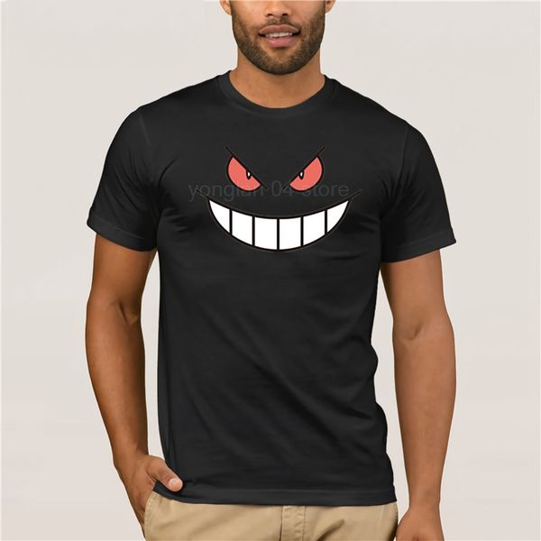

2019 летняя мода творческий graphic футболка 100% хлопок gengar t shirt