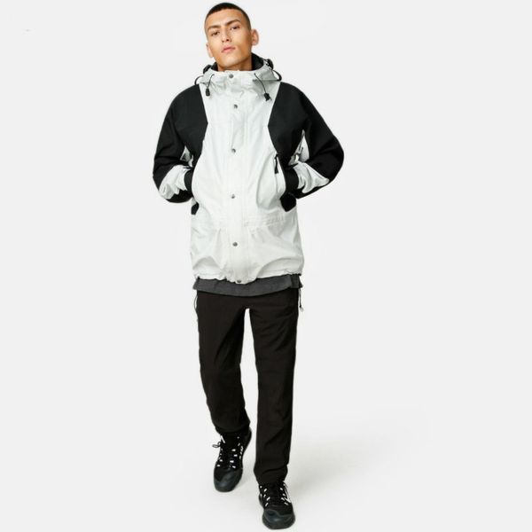 

men casual hooded jackets jackets zipper hoodies windbreaker autumn tracksuit streetwear bomber thin coat 1994, Black;brown