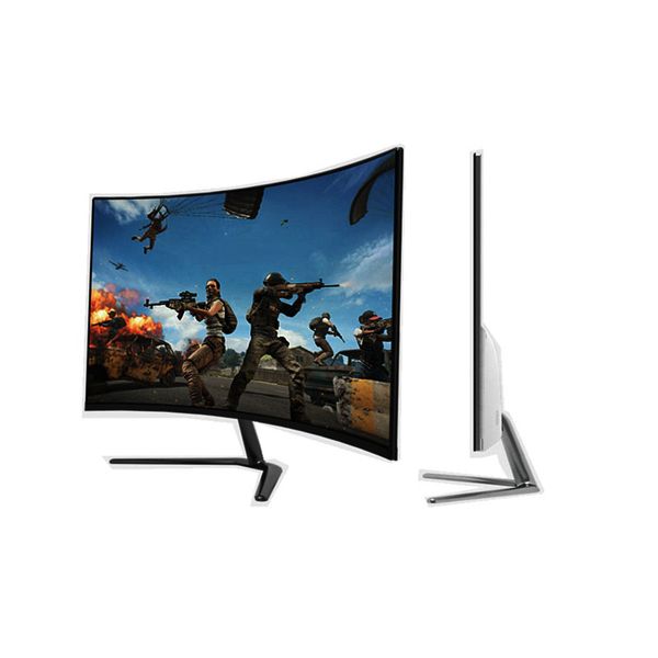 

frameless gaming monitor curved 144 hz 1ms 27 inch led tn panel monitor