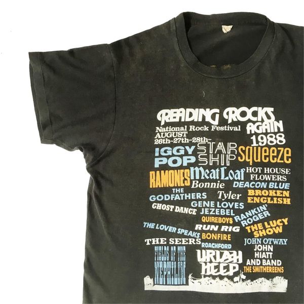 

1988 reading festival men t shirt