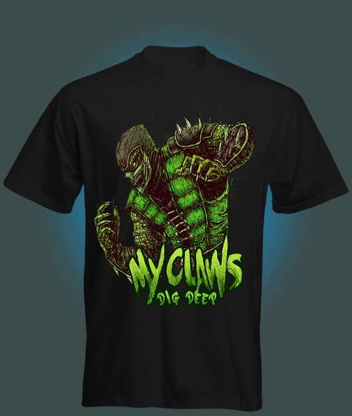 

mortal kombat reptile t-shirt new(1