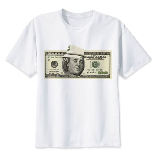 

dollar design t shirt casual style new original crew neck t-shirt cool fashion man women tshirt color funny men tshirt fitness