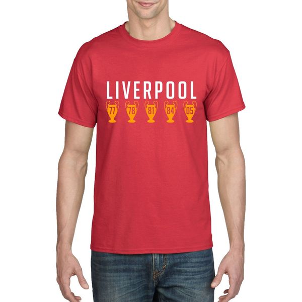 

2019 summer england footballer t shirt league never walk alone anfield tee