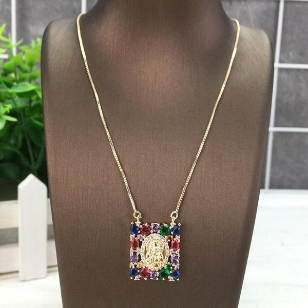 

new zircon clear cz champagne gold color necklace cubic zirconia for girls necklace gift dropshipping wholesale, Silver