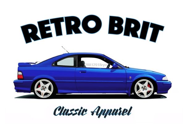 

rover tomcat футболку. ретро brit. classic car. rover group