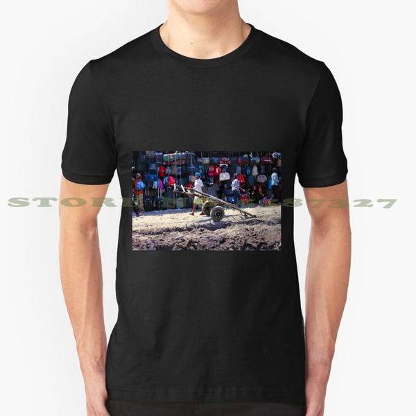 

street market in nairobi , kenya cool design t-shirt for men women