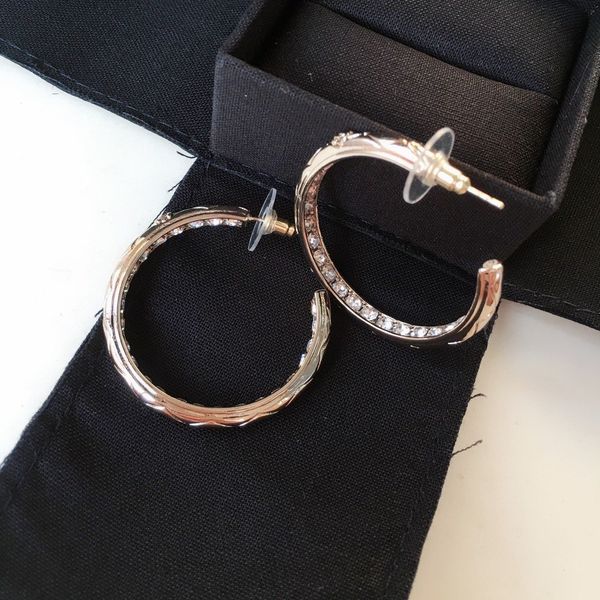 

selling woman earrings plaid diamond earrings for gift charm brass 925 silver pin earrings fashion jewelry supply