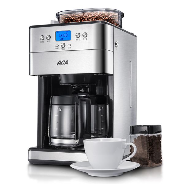 

Automatic Grinding Beans American Coffee Maker Machine Soybean Meal Dual Use Cafeteira espresso machine cafetera electica
