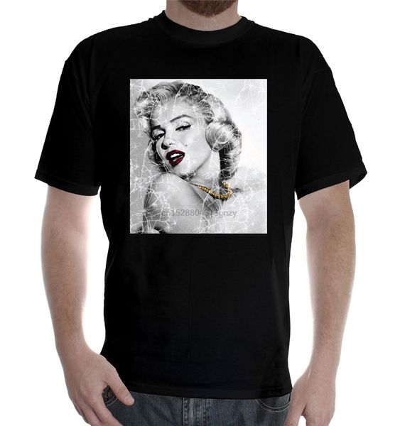 

tshirt funny marilyn monroe t-shirts retro goddess film idol movie star