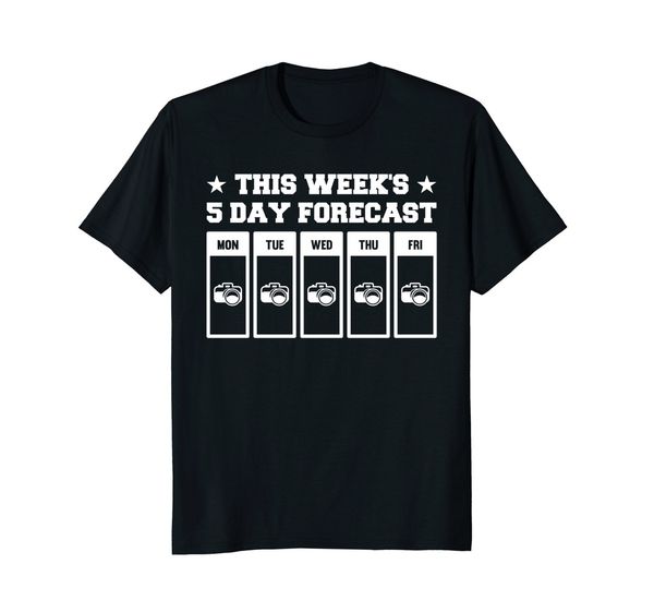 

2019 мода горячие продажи этой недели 5 прогноз день фотографа t-shirt подарков