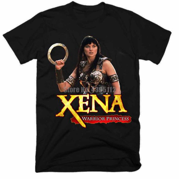 

xena warrior princess фильм люди ретро футболка персонализированные рубашки plain футболка полиция tshirt национальная полиция ybzqvy