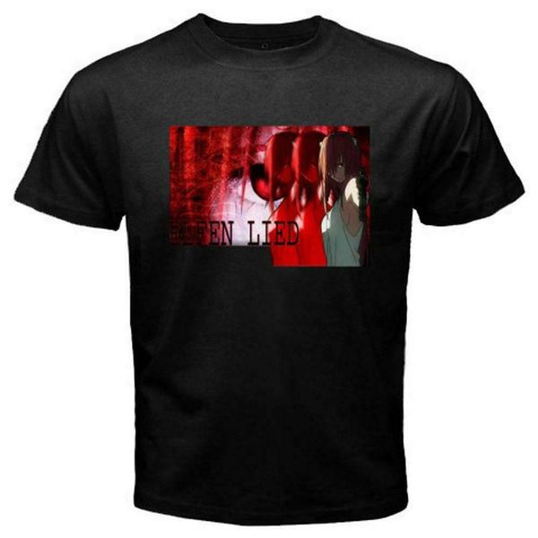 

new elfen lied anime japan cartoon size s m l xl 2xl 3xl usa size t-shirt en1 round neck tee shirt