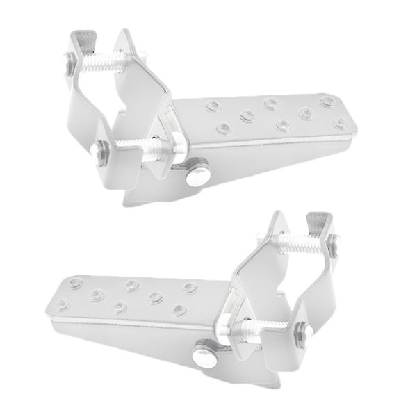

motorcycle rear & front folding foot rests footpeg pedals universal