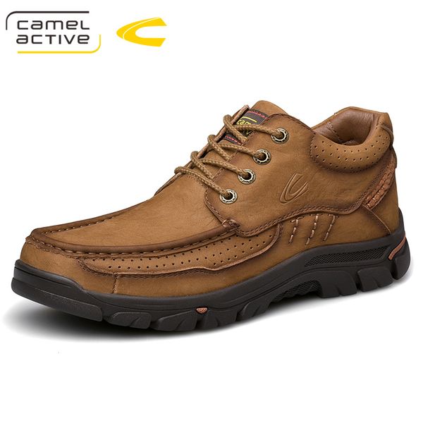 

camel active new men winter boots мода инструментальная удобное демпфирование из натуральной кожи daily повседневной коровы кожа ботинки сне, Black