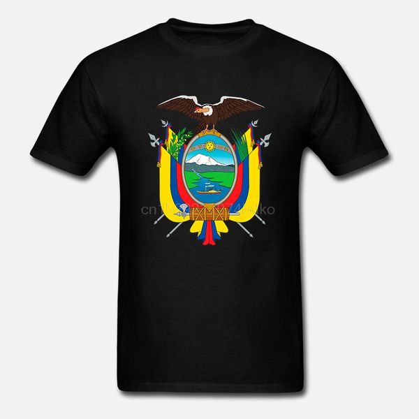 

men tshirt ecuador coat of arms tri blend t shirt women t-shirt tees top