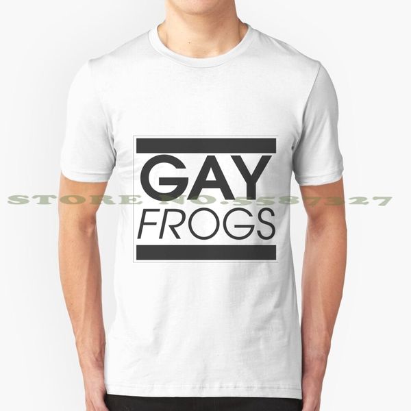 

gay frogs - infowars parody cool design t-shirt for men women