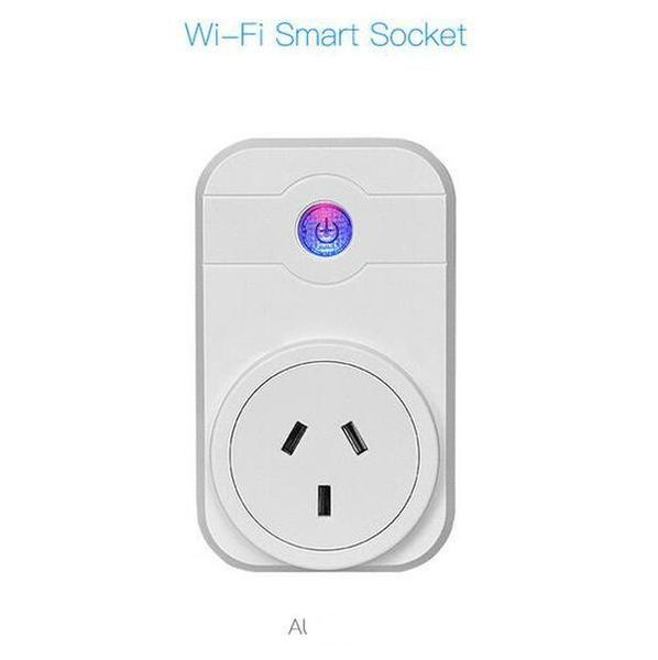 

home automation phone remote control timer control voice control wifi smart plug socket working