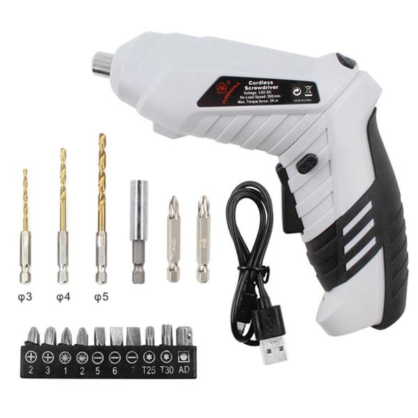 

cordless mini electric screwdriver 3.6v rechargeable rechargeable lithium battery screwdriver power tools