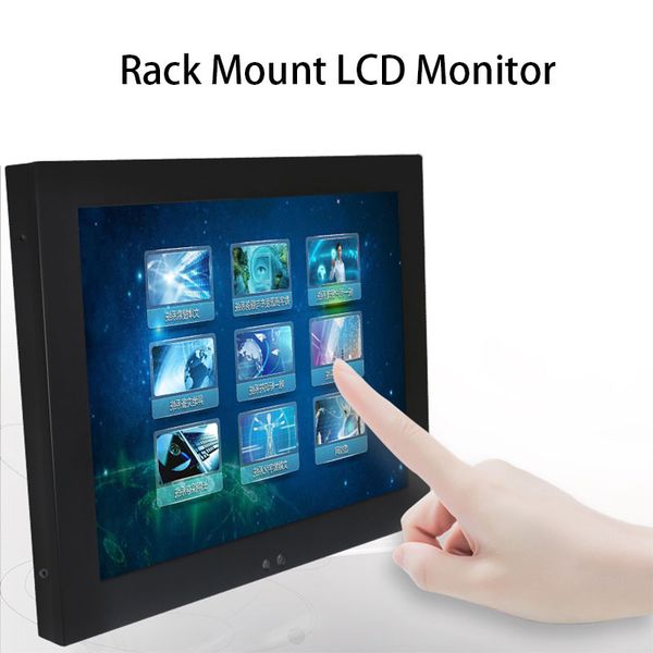 

industrial 8 inch china 1000nits touchscreen monitor waterproof factory
