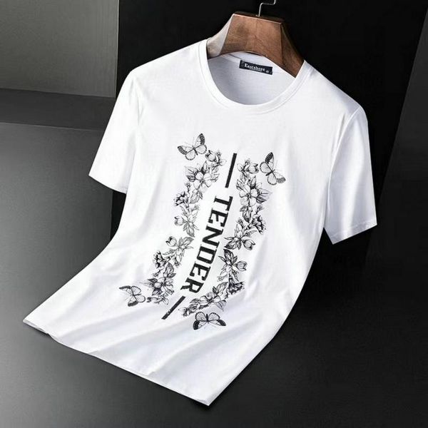 

men's t-shirts slim fit style summer men classical short sleeve o-neck solid basic tshirt casual fitness bottoming tees shirts, White;black