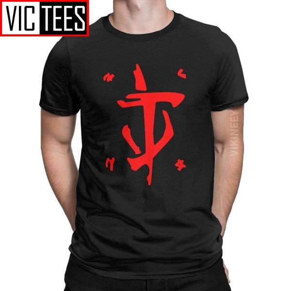

mark of the doom slayer men tshirt game conan barbarian thulsa snake cult tshirt pure cotton