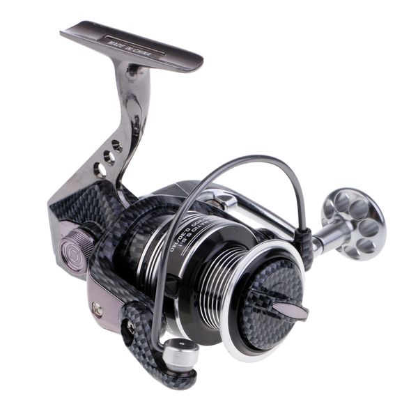 

fishing reels- 12+1 bb, lightweight and smooth spinning reels, powerful front drag, saltwater and freshwater fishing