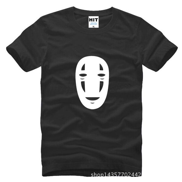 

spirited away faceless monster printed mens men t shirt tshirt fashion 2015 new short sleeve cotton t-shirt tee camisetas hombre