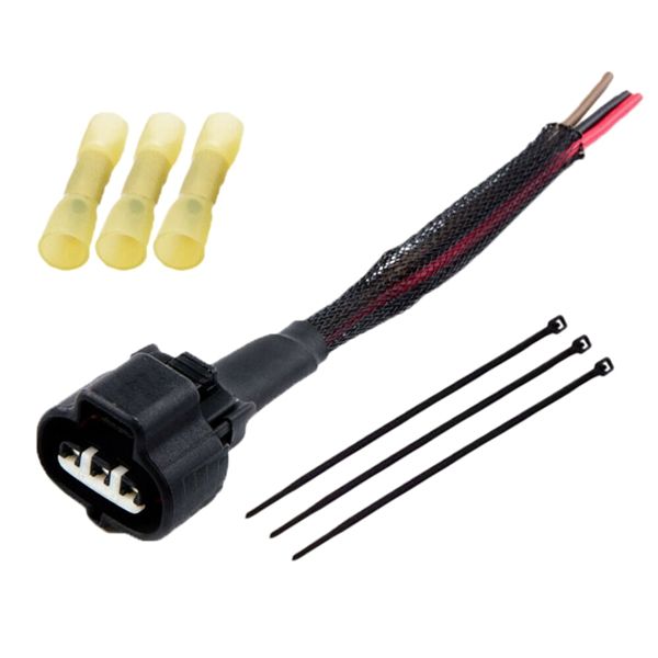 

throttle position sensor pigtail plug harness for polaris ranger 800 500 tps 2878498 car