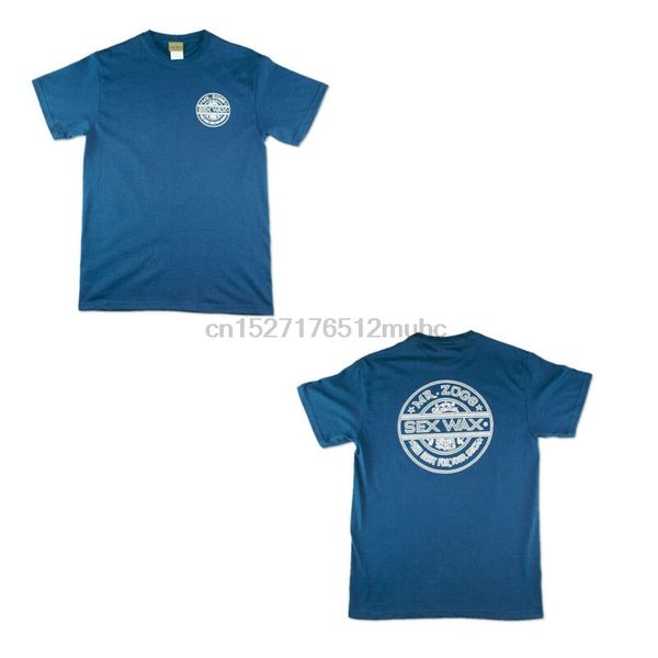 

wax mr zogs surf shirt short sleeve pinstripe cobalt blue