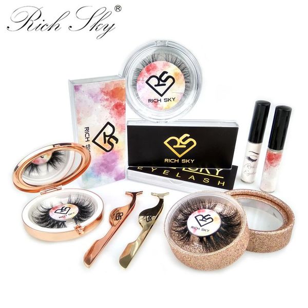 

false eyelashes qingdao richsky superior and 3d mink vendor