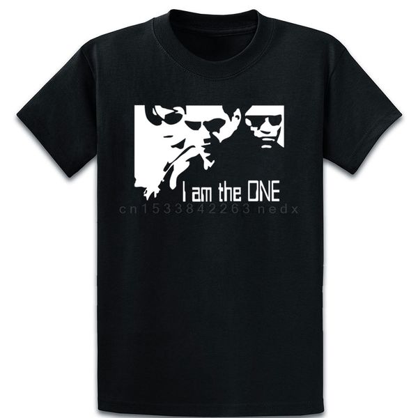 

the_matrix t shirt building spring autumn standard novelty printed round neck fit cotton shirt