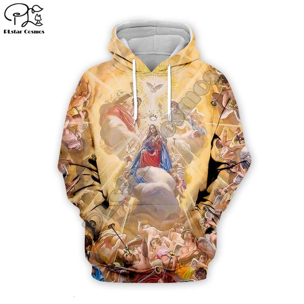 

plstar cosmos christian catholic jesus retro streetwear funny new fashion pullover 3dprint zipper/hoodies/sweatshirts/jacket a-2, Black