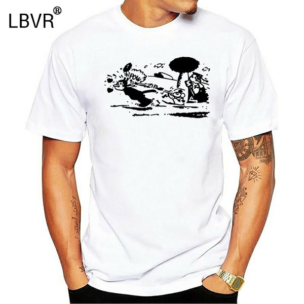 

krazy kat t-shirt inspired by pulp fiction funny t shirt cat fashion joke retro tee shirt