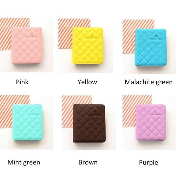 

3in p album box book card bag storage case camera film pu picture ps albums memory souvenir