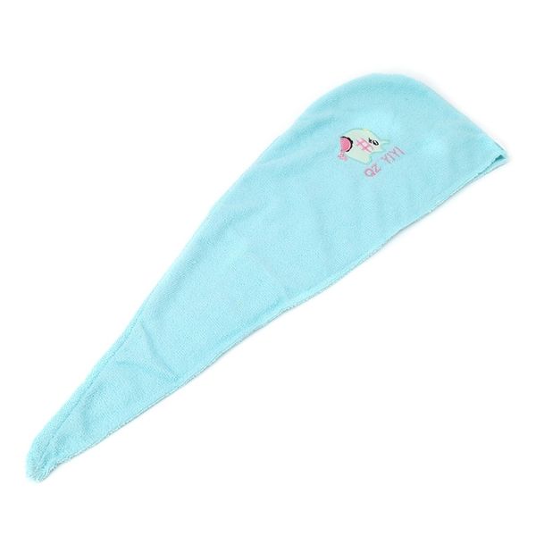 

super absorbent hair drying towel turban bathing cap bathrobe hat head wrap lx9c
