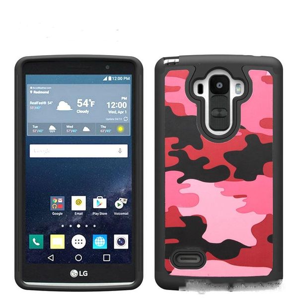 

camouflage phone case tpu pc for motorola moto e4 e4 plus lg aristo 2 x210 aristo lv3 metropcs shockproof protective phone cover case