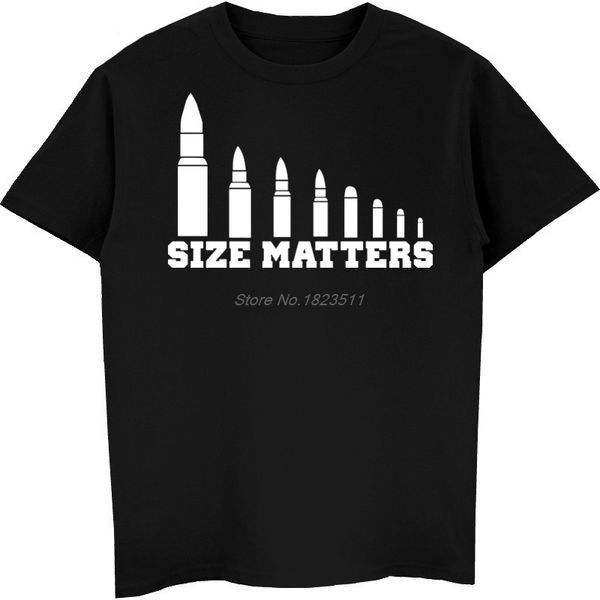 

летняя мода hot sale мужчины o-neck cotton t shirt size matters пули смешной пистолет права t shirt отец дар охотничьи тройники tops