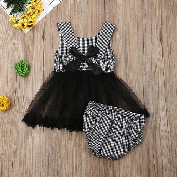 

summer girls plaid panel mesh plaid shorts two-piece suit d07.07, White