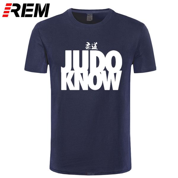 

summer t shirt men judo know tee shirt for man geek tee 100% cotton tees pure cotton homme t-shirt plus size