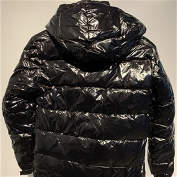 

mens jacket parka men women classic casual down jacket coats mens outdoor warm feather winter jacket doudoune homme coat outwea d9q7, Black
