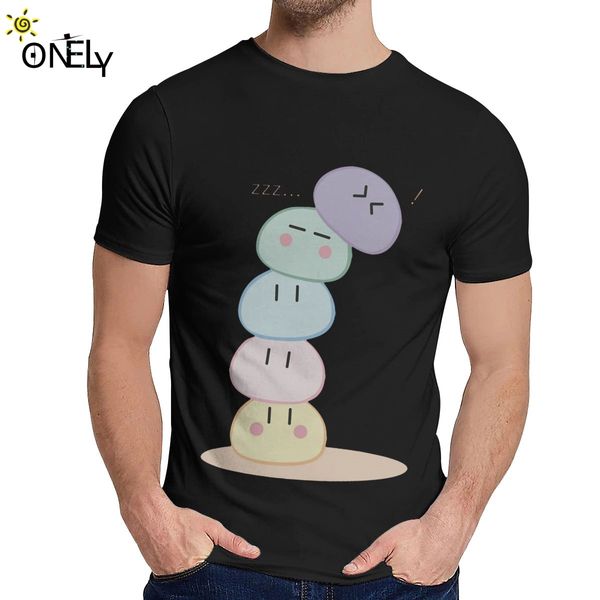 

boy clannad t shirt dango pile great anime man's o-neck cartoon print la camiseta
