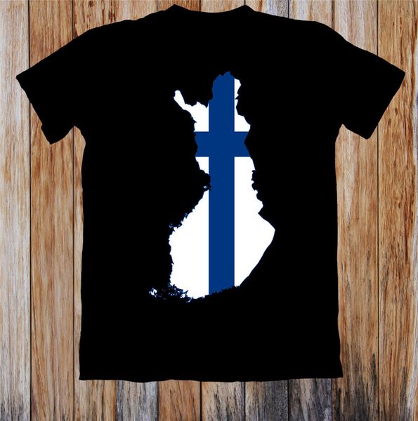 

finland map flag t shirt pure cottonÂ tee shirt